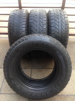 ยาง All Yokohama 265 65 17 ปี13 ดอกเต็ม พร้อมใช้งาน