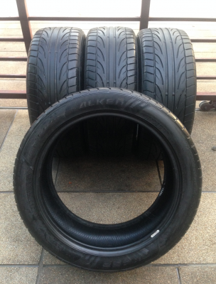 ยาง Falken 255 45 20 ปี12 ดอกเต็ม พร้อมใช้งาน ราคาไม่แพง