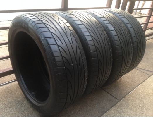 ยาง Falken 255 45 20 ปี12 ดอกเต็ม พร้อมใช้งาน ราคาไม่แพง