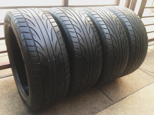 ยาง Falken 255 45 20 ปี12 ดอกเต็ม พร้อมใช้งาน ราคาไม่แพง