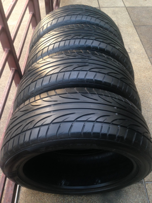 ยาง Falken 255 45 20 ปี12 ดอกเต็ม พร้อมใช้งาน ราคาไม่แพง