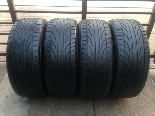 ยาง Falken 255 45 20 ปี12 ดอกเต็ม พร้อมใช้งาน ราคาไม่แพง