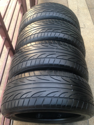 ยาง Falken 255 45 20 ปี12 ดอกเต็ม พร้อมใช้งาน ราคาไม่แพง