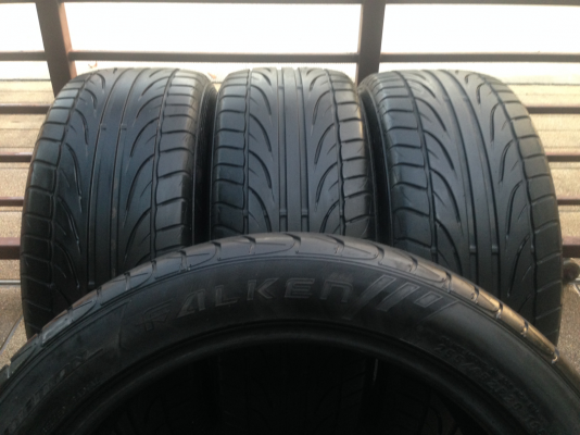 ยาง Falken 255 45 20 ปี12 ดอกเต็ม พร้อมใช้งาน ราคาไม่แพง