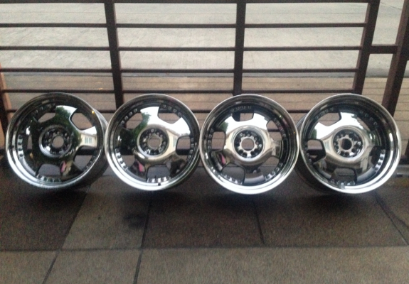 ล้อ VIP Step rim ขอบ20 สภาพสวย ไม่เคยซ่อม