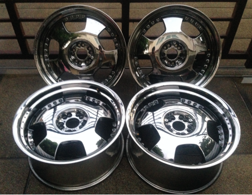 ล้อ VIP Step rim ขอบ20 สภาพสวย ไม่เคยซ่อม