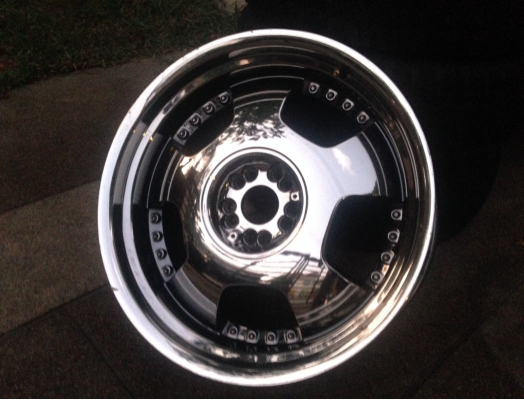 ล้อ VIP Step rim ขอบ20 สภาพสวย ไม่เคยซ่อม