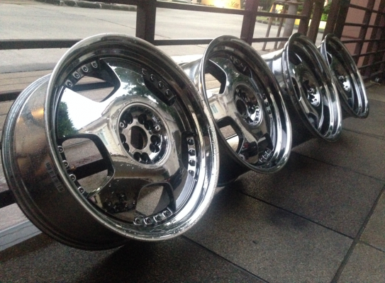 ล้อ VIP Step rim ขอบ20 สภาพสวย ไม่เคยซ่อม