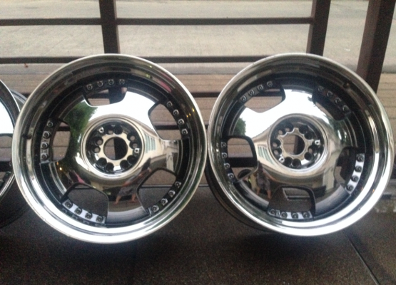 ล้อ VIP Step rim ขอบ20 สภาพสวย ไม่เคยซ่อม