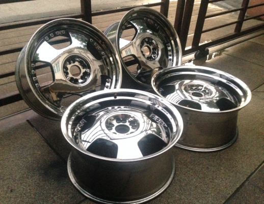 ล้อ VIP Step rim ขอบ20 สภาพสวย ไม่เคยซ่อม