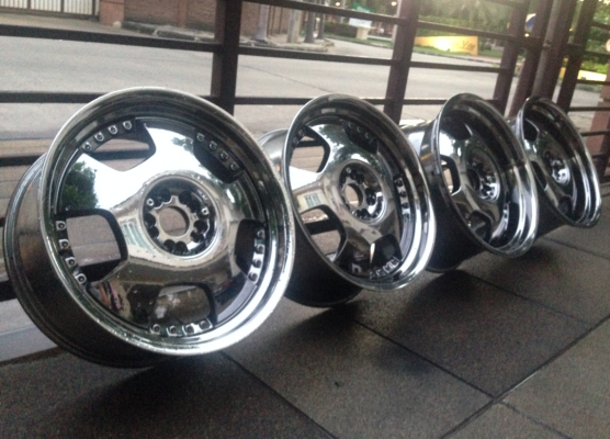 ล้อ VIP Step rim ขอบ20 สภาพสวย ไม่เคยซ่อม