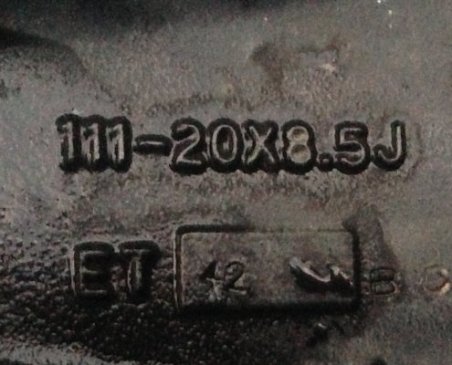 ล้อ VIP Step rim ขอบ20 สภาพสวย ไม่เคยซ่อม