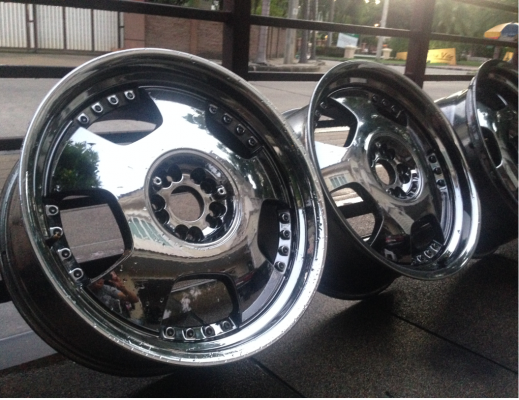 ล้อ VIP Step rim ขอบ20 สภาพสวย ไม่เคยซ่อม