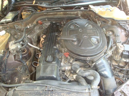 BENZ S-Class W126 รถรองอธิบดีดูแลอย่างดี พร้อมใช้งาน ตัวรถไม่มีผุ แอร์เย็นหายห่วง ไม่มีปัญหาความร้อน เครื่องเปลี่ยนใหม่ เบ๊นหัวฉีด แก๊ส 97 ลิตร พร้อมใช้งาน