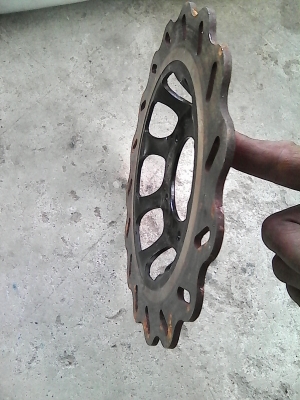 ขายจานดิสเบรค มอไซด์ ราคา 350 บาท