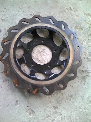 ขายจานดิสเบรค มอไซด์ ราคา 350 บาท