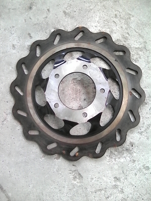 ขายจานดิสเบรค มอไซด์ ราคา 350 บาท