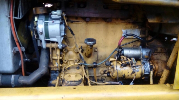 ขายรถตัก Komatsu 510 กรองเดี่ยว ต่อแขนแล้ว ราคาไม่แพงสนใจติดต่อ 081-9422533