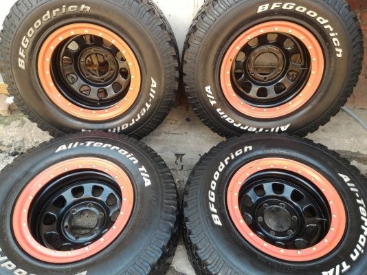 ยาง  BF 265 x 75 x 16  พร้อมล้อ Bead lock