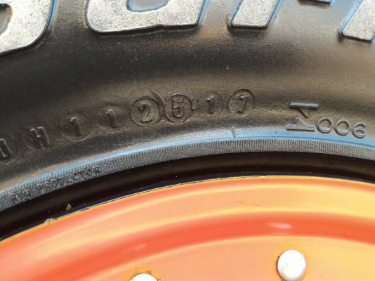 ยาง  BF 265 x 75 x 16  พร้อมล้อ Bead lock