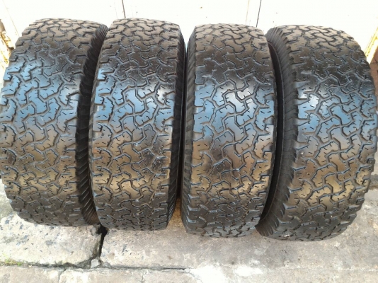 ยาง  BF 265 x 75 x 16  พร้อมล้อ Bead lock