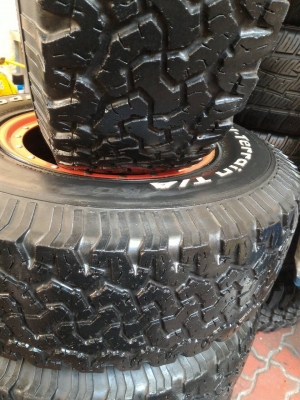 ยาง  BF 265 x 75 x 16  พร้อมล้อ Bead lock