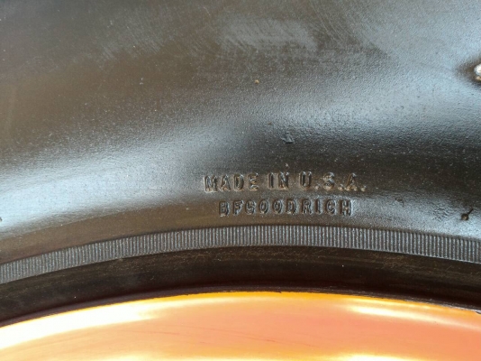 ยาง  BF 265 x 75 x 16  พร้อมล้อ Bead lock