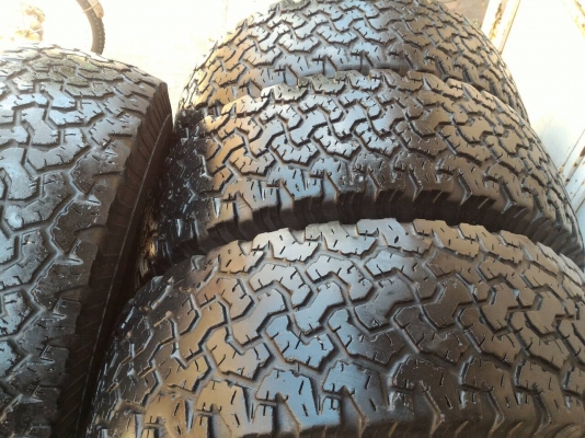 ยาง  BF 265 x 75 x 16  พร้อมล้อ Bead lock