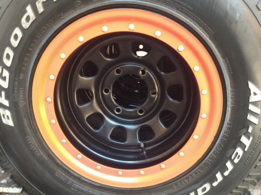 ยาง  BF 265 x 75 x 16  พร้อมล้อ Bead lock