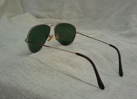 แว่นตาอเมริกันวินเทจ  PR/USA Gold Filled (ทองคำแท้ผสม) 14KGF