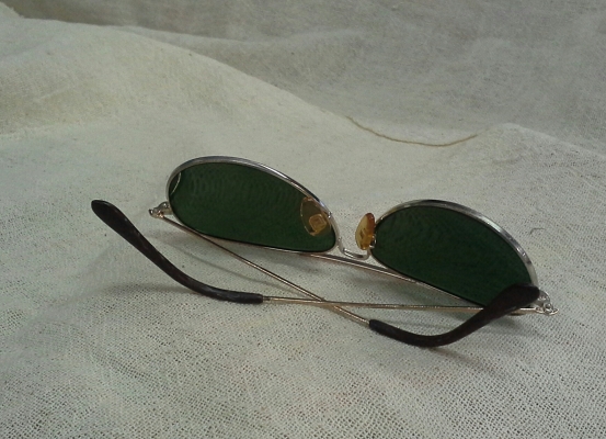 แว่นตาอเมริกันวินเทจ  PR/USA Gold Filled (ทองคำแท้ผสม) 14KGF