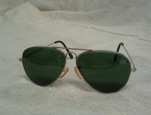 แว่นตาอเมริกันวินเทจ  PR/USA Gold Filled (ทองคำแท้ผสม) 14KGF