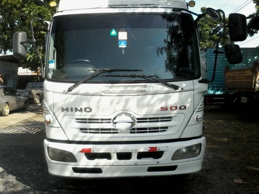 ขายHINO Mega165แรงม้ากระบะคอกแป็ปยาว5.50เมตรจดปี50 ขายHINO Mega165แรงม้ากระบะคอกแป็ปยาว5.50เมตรจดปี50