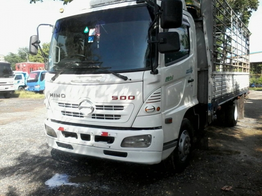 ขายHINO Mega165แรงม้ากระบะคอกแป็ปยาว5.50เมตรจดปี50 ขายHINO Mega165แรงม้ากระบะคอกแป็ปยาว5.50เมตรจดปี50