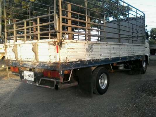 ขายHINO Mega165แรงม้ากระบะคอกแป็ปยาว5.50เมตรจดปี50 ขายHINO Mega165แรงม้ากระบะคอกแป็ปยาว5.50เมตรจดปี50