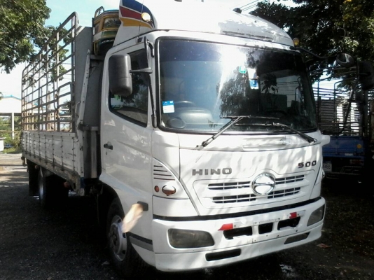 ขายHINO Mega165แรงม้ากระบะคอกแป็ปยาว5.50เมตรจดปี50 ขายHINO Mega165แรงม้ากระบะคอกแป็ปยาว5.50เมตรจดปี50