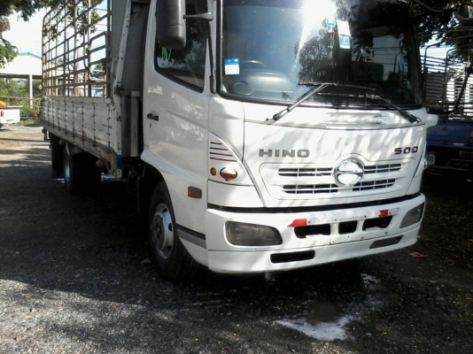 ขายHINO Mega165แรงม้ากระบะคอกแป็ปยาว5.50เมตรจดปี50 ขายHINO Mega165แรงม้ากระบะคอกแป็ปยาว5.50เมตรจดปี50