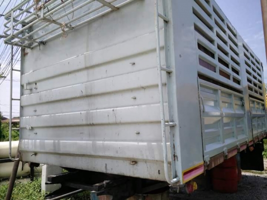 ขายกระบะสามมิตรแท้ พร้อมดั้ม และ ปั้ม (หลุดมัดจำ)