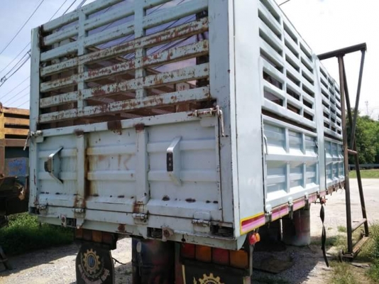 ขายกระบะสามมิตรแท้ พร้อมดั้ม และ ปั้ม (หลุดมัดจำ)