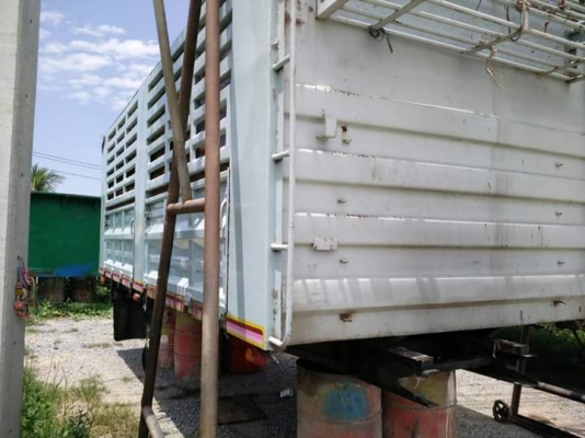 ขายกระบะสามมิตรแท้ พร้อมดั้ม และ ปั้ม (หลุดมัดจำ)