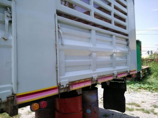 ขายกระบะสามมิตรแท้ พร้อมดั้ม และ ปั้ม (หลุดมัดจำ)