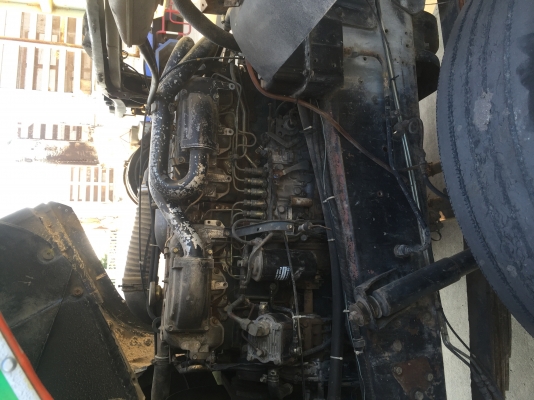 ขายเครื่องPE6Tท่ออ้อมพร้อมเกียร์เครื่องนอกแท้พึ่งวาง