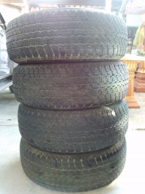 ขายยาง BRIDGESTONE ขอบ 17