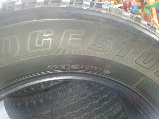 ขายยาง BRIDGESTONE ขอบ 17