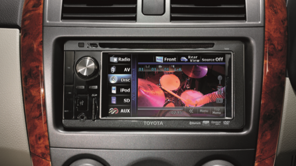 วิทยุ DVD 2DIN AVX 6.1" toyota แท้ๆค่ะ ของถอดสภาพสวยไม่เคยซ่อมค่ะ