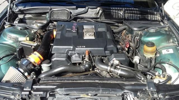 ขายbmw ซีรี่7 e38 เพิ่งวางเครื่อง1uz fe 4000cc.แม๊ก18 โช๊คบิวเหลือง สปิงไอบัค แก๊สหัวฉีด8สูบ