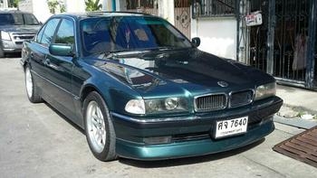 ขายbmw ซีรี่7 e38 เพิ่งวางเครื่อง1uz fe 4000cc.แม๊ก18 โช๊คบิวเหลือง สปิงไอบัค แก๊สหัวฉีด8สูบ