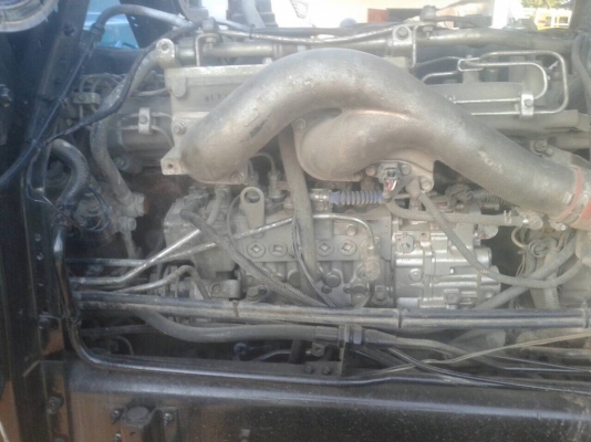 ขายอีซูซุ เดกก้า 320 แรง ปี 51