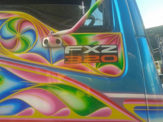 ขายอีซูซุ เดกก้า 320 แรง ปี 51