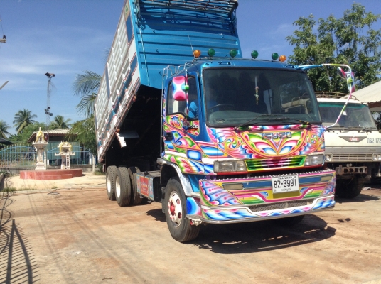 ขายอีซูซุ เดกก้า 320 แรง ปี 51